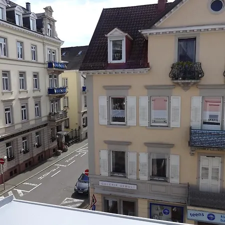 Du Russel Suite Baden-Baden Room photo